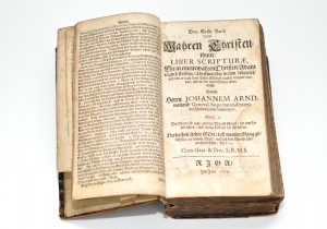 Vom wahren Christentum …1678-79 Riga back-side