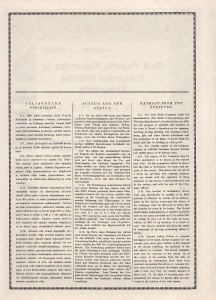 Balti Puuvilla Ketramise ja Kudumise Vabriku Aktsiaselts 20 aktsiat 1928 back-side