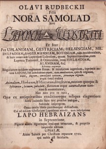 Nora Samolad sive Laponia Illustrata 1701 back-side