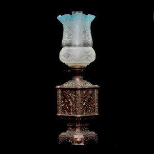 Petrooliumilamp 1880-90nendad