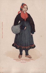 Theod. Lange,s Verlag Arensburg x 9