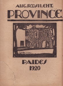 Roosileht, August  ( 1887 – 1941)