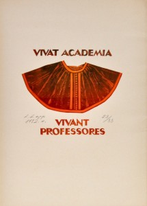 Tartu Ülikooli rektorid 1918-1982 nr 23/33
