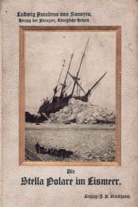 Die Stella Polare im Eismeer. 1903