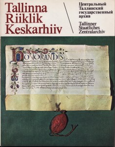 Tallinna Riiklik Keskarhiiv 1983