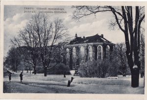 Ülikooli raamatukogu. 1929
