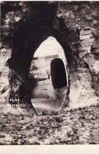 Helme varemetes