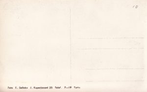 Selleke, Eduard (1885-1976) back-side