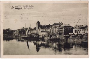 Tartu Emajõe kallas 1935