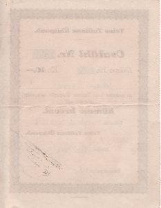 Teine Tallinna Ühispank 1929 back-side