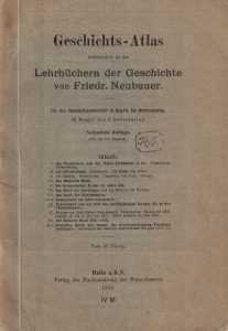 Geschicts-Atlas 1918