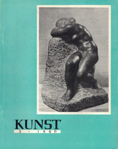 Kunst nr 3 1960