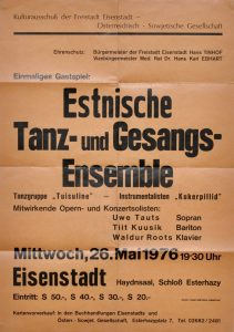 Plakat 1976