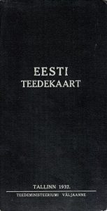 Eesti teedekaart 1932