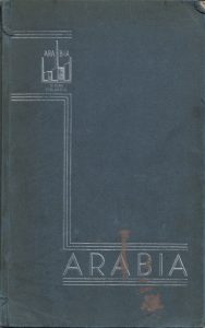 Arabia hintaluettelo 1934 back-side