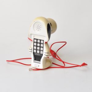 Snoopy, Phone, by, Determined, Productions, Inc., for, 1958, 1966, United Feature Syndicate Inc. back-side