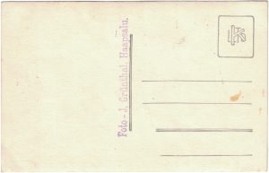 J. Grünthal, Haapsalu back-side