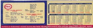 ETKVL Kooperatiivkaubastud 1955 back-side