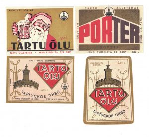 Tartu õlletehas 1960ndad