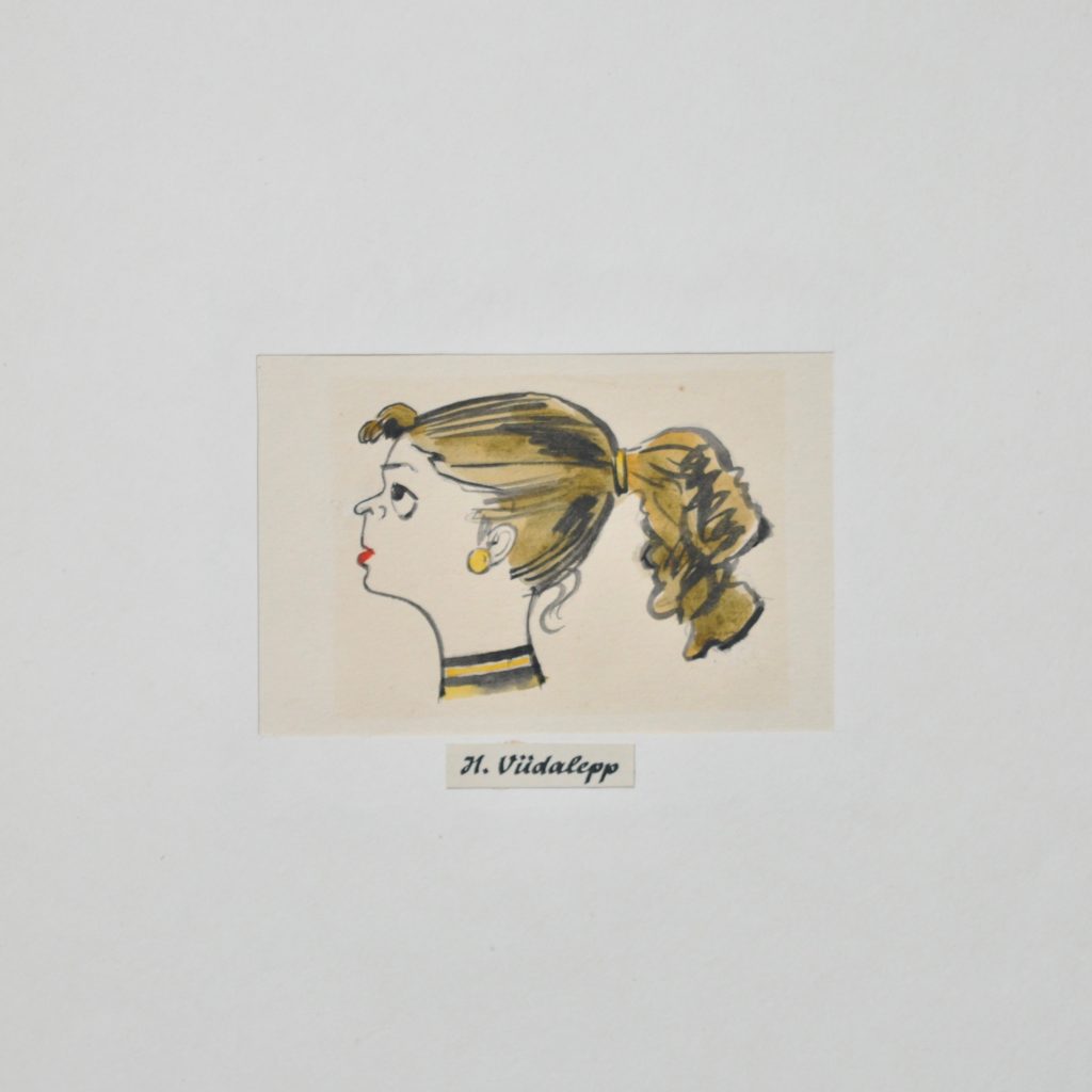 Viidalepp, Helve (a-ni 1945 Roosileht) (1921-1979)