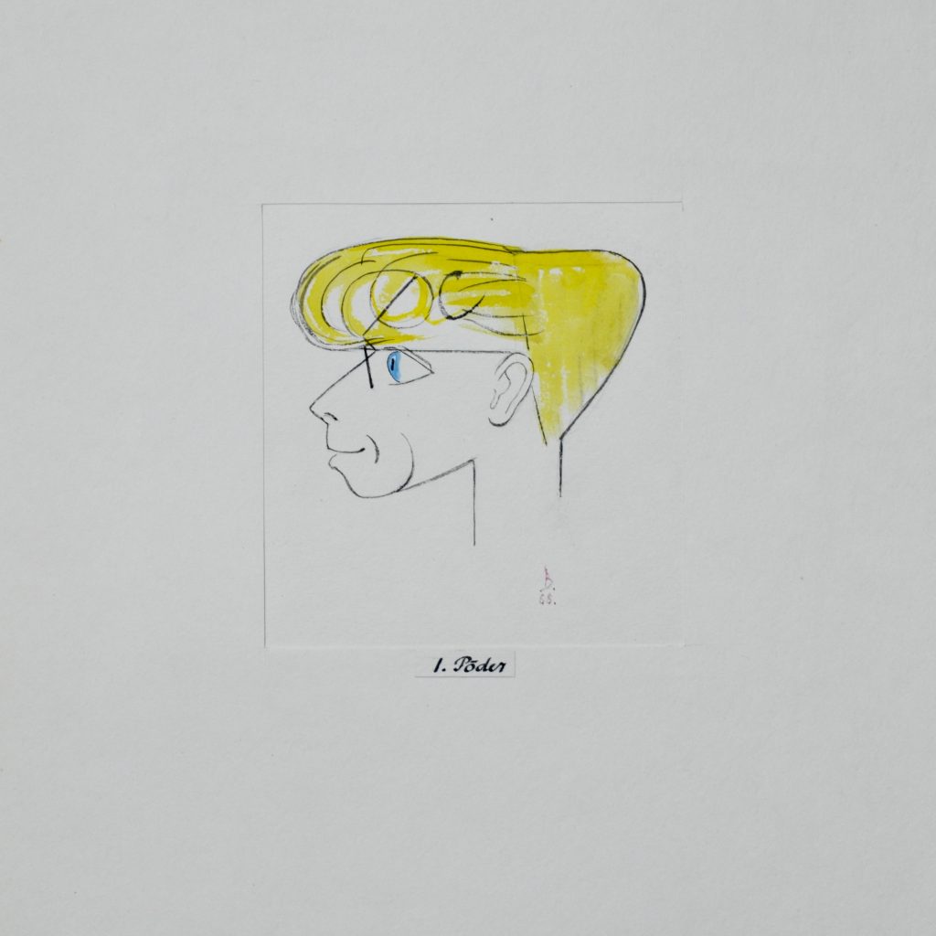 Põder, I