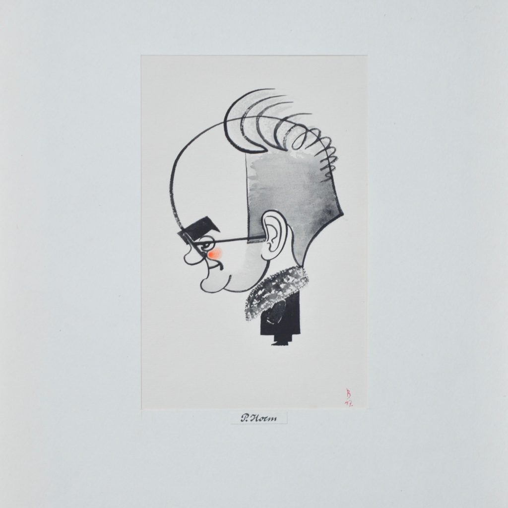 Horma,(a-ni 1940 Horn) Paul (1905-1988)