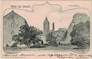 M. Matway, Hapsal 1902