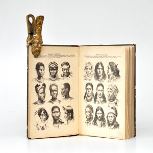 Г. Плосс. Женщина. 1898 год. I T back-side