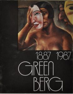 Greenberg 1887 1987