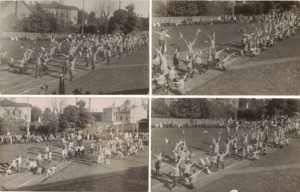 4x Kalevi aias 1921  koolinoorsoo noortepüha