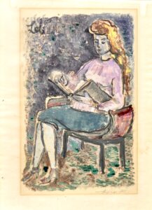 Lee, Abel (1918 – 2010) back-side