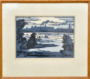 Kulles, Toivo (1918-1984) back-side