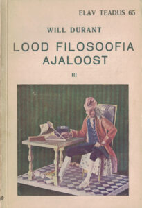 Lood filosoofia ajaloost III 1938