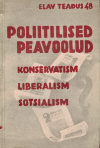 Poliitilised peavoolud 1935