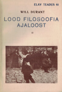 Lood filosoofia ajaloost. II 1937