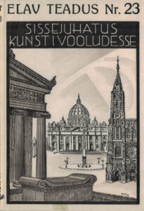 Sissejuhatus kunstivooludesse 1933