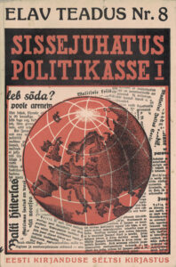 Sissejuhatus poliitikasse I 1932