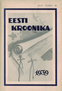 Eesti kroonika 1939
