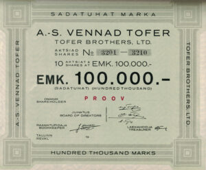 Vennad Tofer PROOV