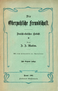 Oberpahlsche Freundschaft 1905