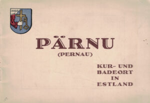 Pärnu kur-und badeort in Estland
