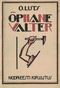 Õpilane valter 1927