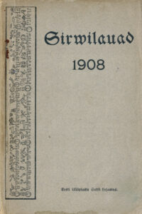 Sirvilauad 1908