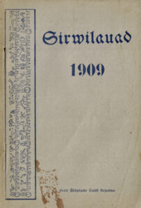 Sirvilauad 1909