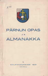 Pärnun opas ja almanakka 1931