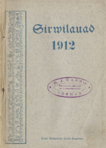 Sirvilauad 1912
