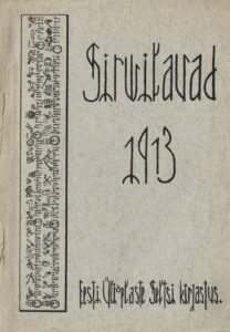 Sirvilauad 1913