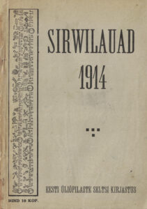 Sirvilauad 1914