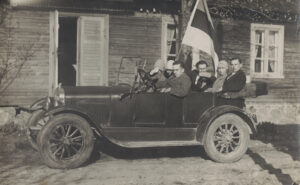 Auto Vändra kandist