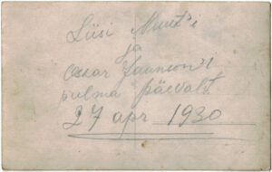 Auto Vändra kandist back-side